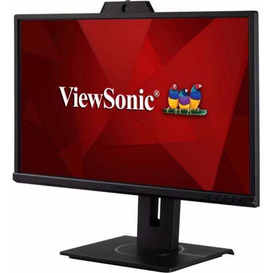 ViewSonic 24" VG2440V FHD IPS DP/HDMI/VGA/USB fekete LED monitor