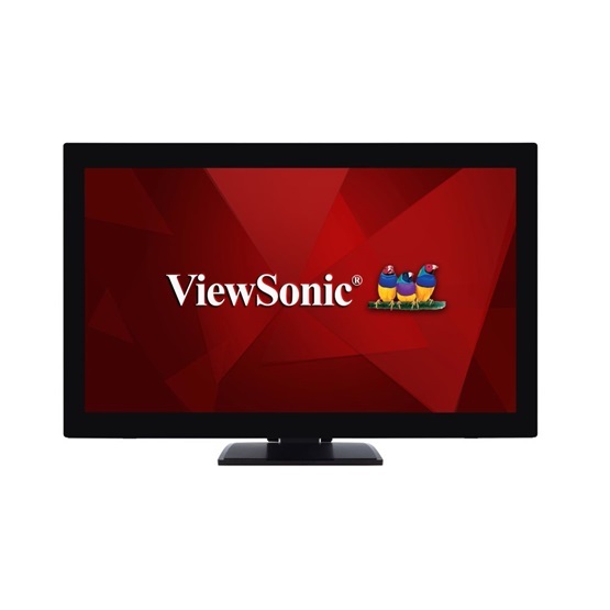 ViewSonic 27" TD2760 Touch FHD VA DP/HDMI/VGA/RS232/USB érintőképernyős monitor