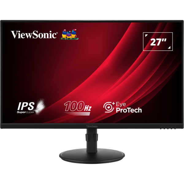 ViewSonic 27" VA2708-HDJ FHD IPS 100Hz VGA/HDMI/DP monitor