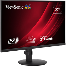 ViewSonic 27" VA2708-HDJ FHD IPS 100Hz VGA/HDMI/DP monitor