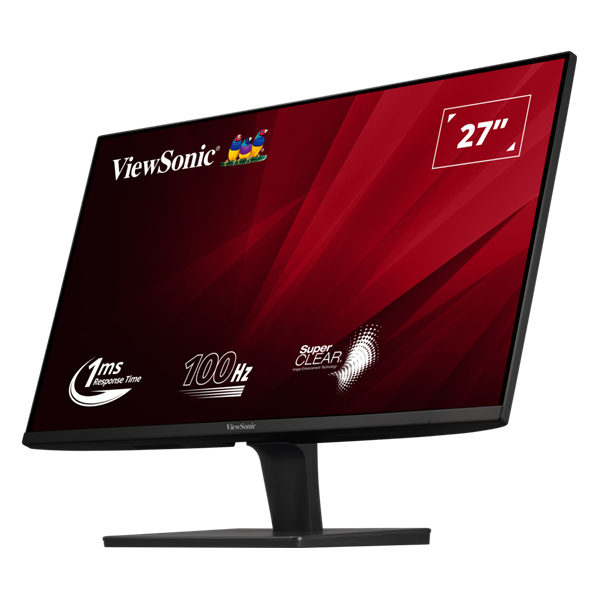ViewSonic 27" VA2715-2K-mhd QHD VA 100Hz HDMI/DP fekete LED monitor