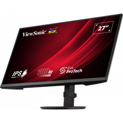 ViewSonic 27" VG2708A-MHD FHD IPS 100Hz HDMI/VGA/DP fekete LED monitor