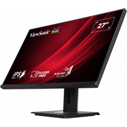 ViewSonic 27" VG2748A-2 FHD IPS VGA/HDMI/DP/USB fekete LED monitor