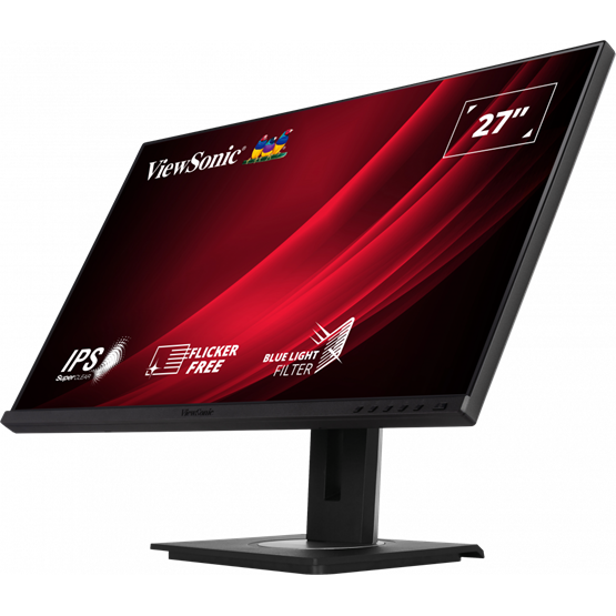 ViewSonic 27" VG2748A-2 FHD IPS VGA/HDMI/DP/USB fekete LED monitor