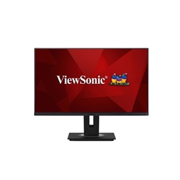 ViewSonic 27" VG2755-2K QHD IPS HDMI/DP/USB fekete LED monitor