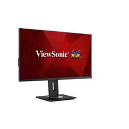 ViewSonic 27" VG2755-2K QHD IPS HDMI/DP/USB fekete LED monitor