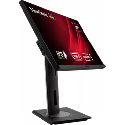 ViewSonic 27" VG2756-4K UHD IPS HDMI/DP/USB-C/USB/RJ45 fekete LED monitor