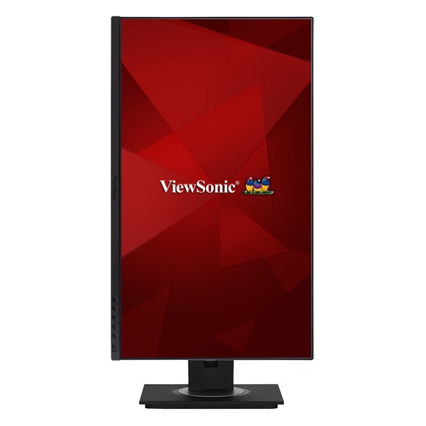 ViewSonic 27" VG2756-4K UHD IPS HDMI/DP/USB-C/USB/RJ45 fekete LED monitor