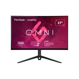 ViewSonic 27" VX2718-PC-MHDJ FHD VA 180Hz HDMI/DP ívelt fekete gamer monitor