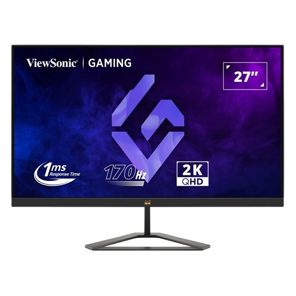 ViewSonic 27" VX2758A-2K-PRO QHD IPS 170Hz DP/HDMI monitor