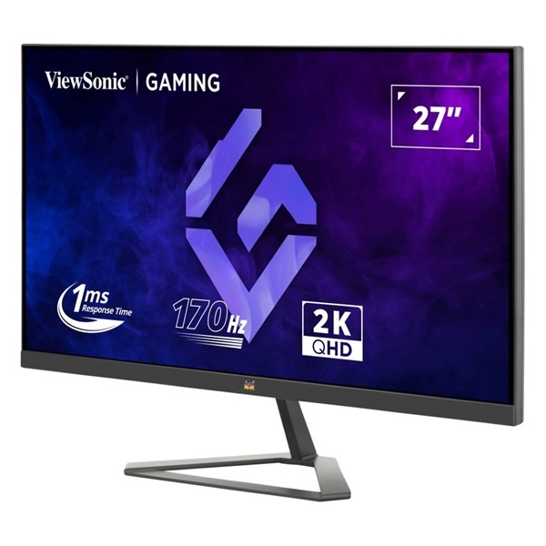 ViewSonic 27" VX2758A-2K-PRO QHD IPS 170Hz DP/HDMI monitor