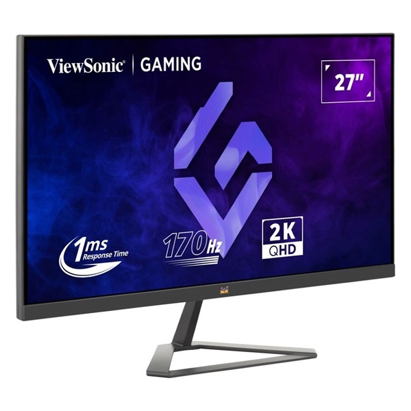 ViewSonic 27" VX2758A-2K-PRO QHD IPS 170Hz DP/HDMI monitor