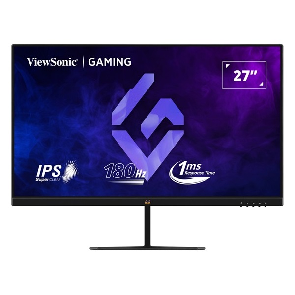 ViewSonic 27" VX2779-HD-PRO FHD IPS 180Hz DP/HDMI gamer monitor