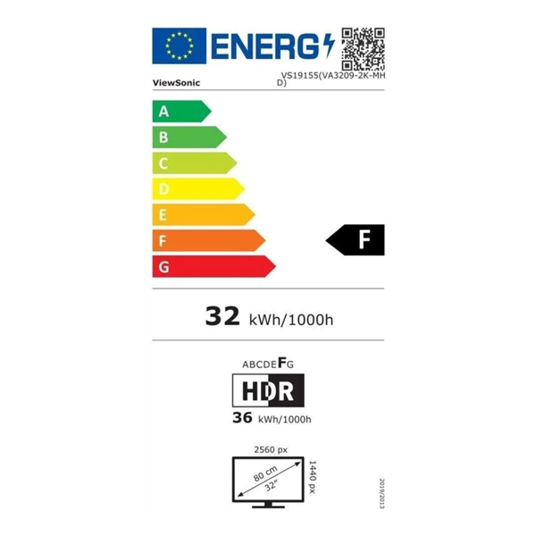 ViewSonic 31,5" TD3207 Touch FHD VA DP/HDMI/RS232 fekete érintőkijelzős monitor