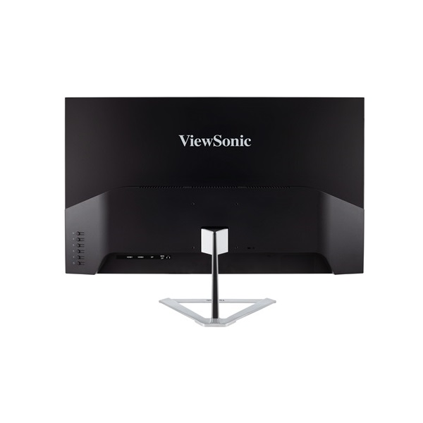 ViewSonic 31,5" VX3276-4K-MHD UHD VA HDMI/DP/miniDP fekete-ezüst LED monitor