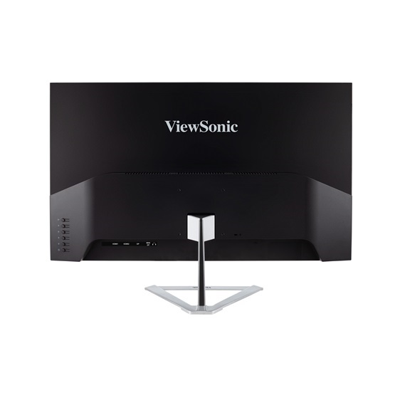 ViewSonic 31,5" VX3276-4K-MHD UHD VA HDMI/DP/miniDP fekete-ezüst LED monitor