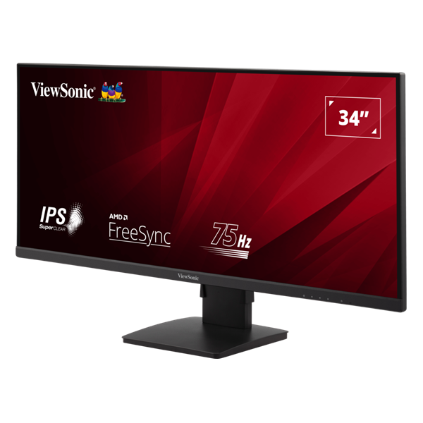 ViewSonic 34" VA3456-MHDJ WQHD IPS DP/HDMI monitor