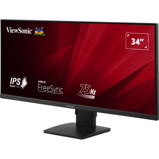 ViewSonic 34" VA3456-MHDJ WQHD IPS DP/HDMI monitor