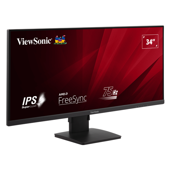 ViewSonic 34" VA3456-MHDJ WQHD IPS DP/HDMI monitor