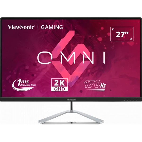ViewSonic 27" VX2780-2K QHD IPS 170Hz HDMI/DP gamer monitor