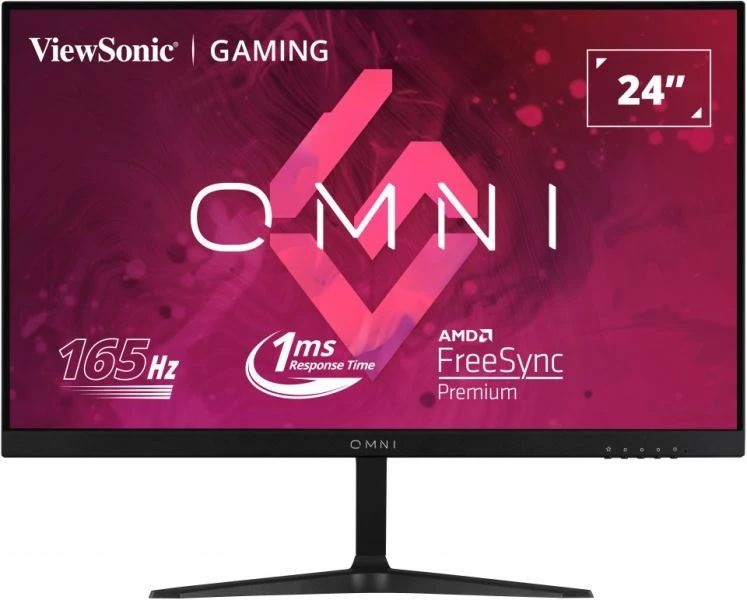 ViewSonic 23,6" VX2418-P-MHD FHD VA 165Hz HDMI/DP monitor