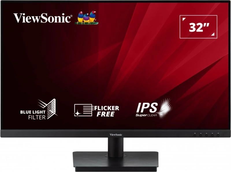ViewSonic 32" VA3209-MH FHD IPS HDMI/VGA gamer monitor