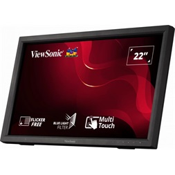 ViewSonic 21,5" TD2223 FHD TN VGA/DVI/HDMI/USB hordozható monitor