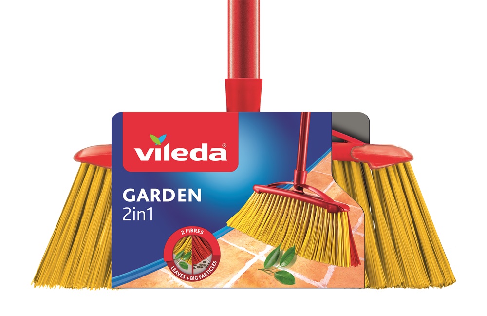 Vileda 2in1 kültéri partvis nyéllel