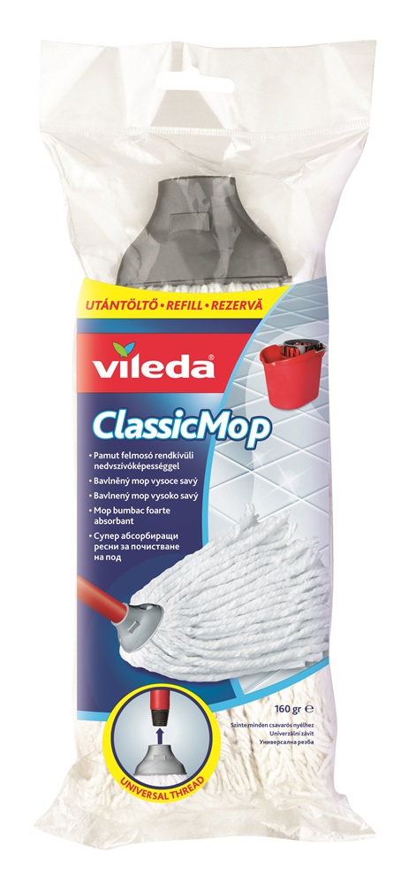 Vileda Classic Mop pamut gyorsfelmosó utántöltő