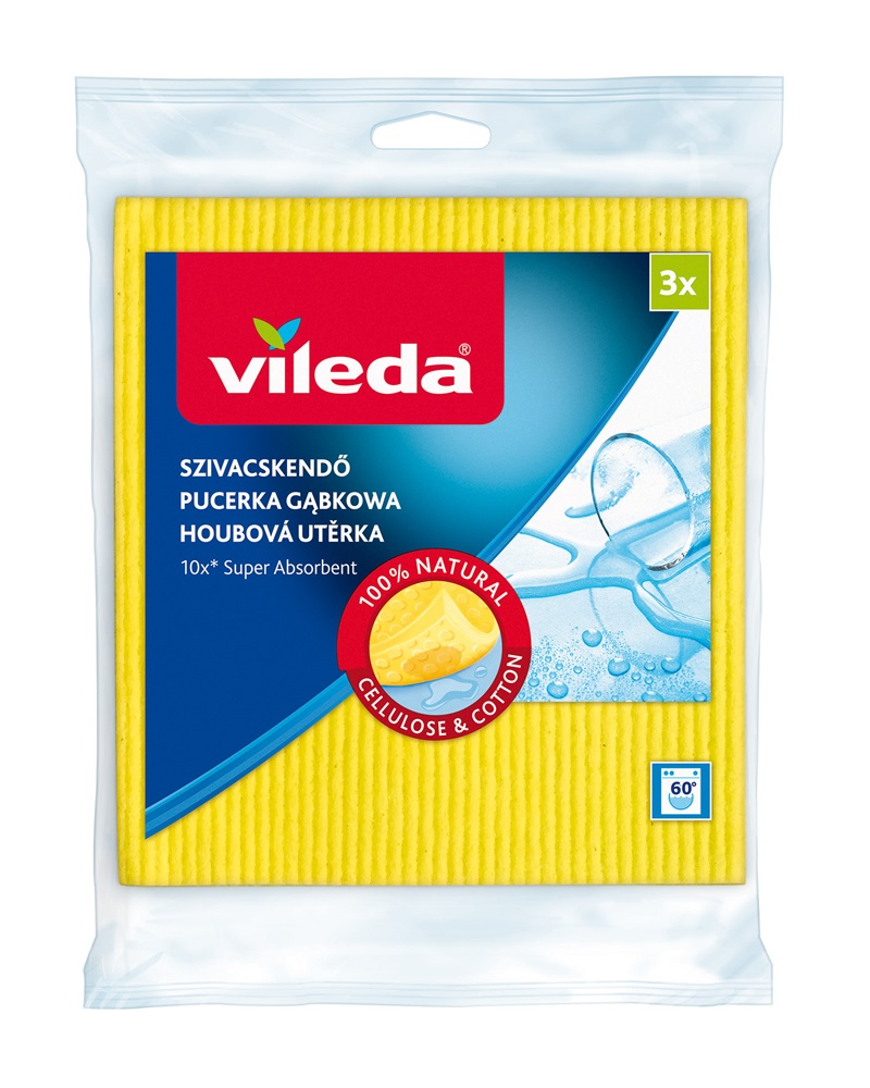 Vileda Classic szivacskendő 3 db-os