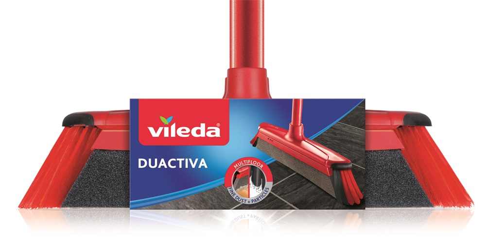 Vileda DuActiva partvis nyéllel