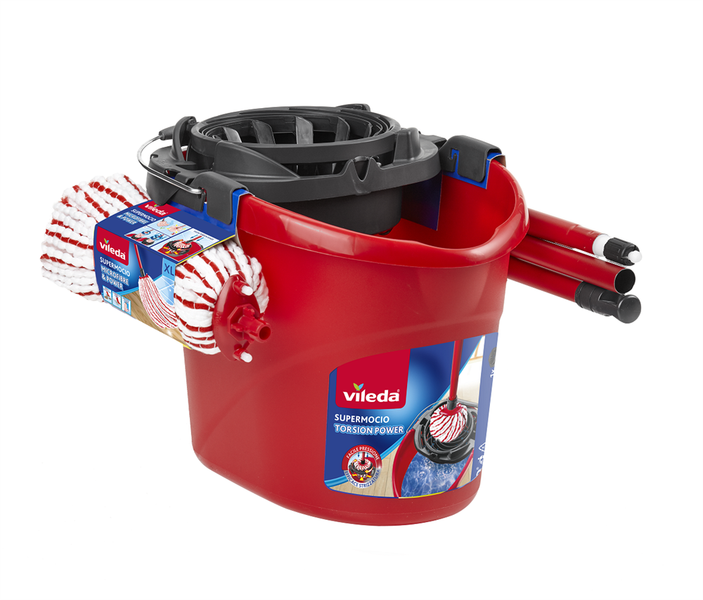 Vileda Microfibre&Power Completo felmosó szett
