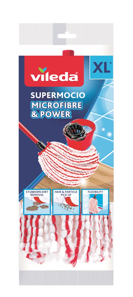 Vileda Supermocio Microfibre&Power gyorsfelmosó utántöltő