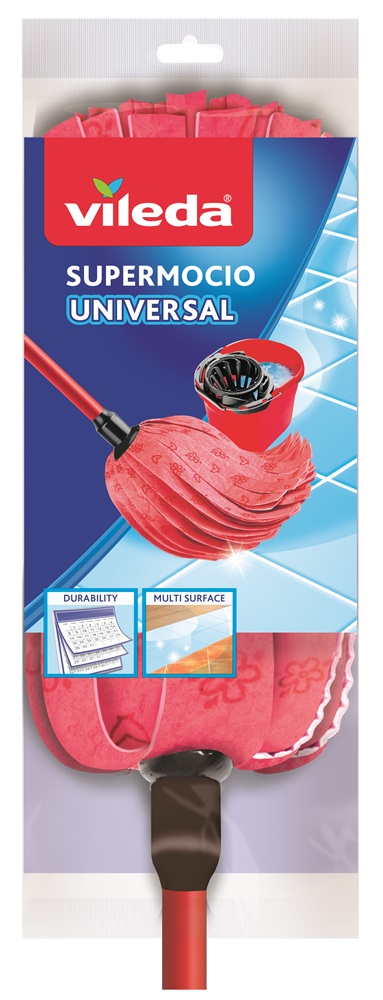Vileda Supermocio Universal rózsaszín gyorsfelmosó