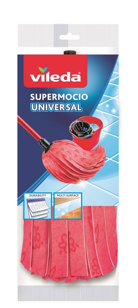 Vileda Supermocio Universal rózsaszín gyorsfelmosó utántöltő