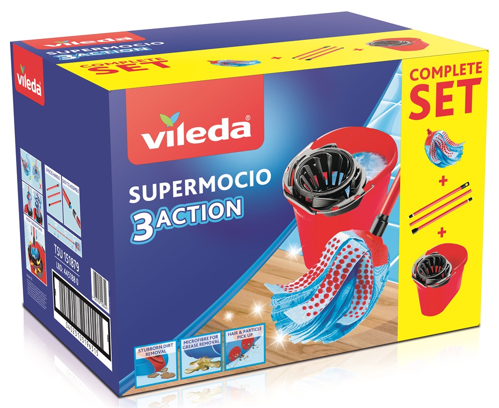 Vileda Supermocio felmosó szett