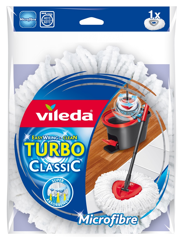 Vileda TURBO Classic felmosó utántöltő fej