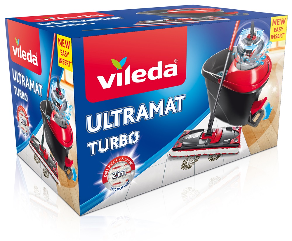 Vileda Ultramat Turbo felmosó szett