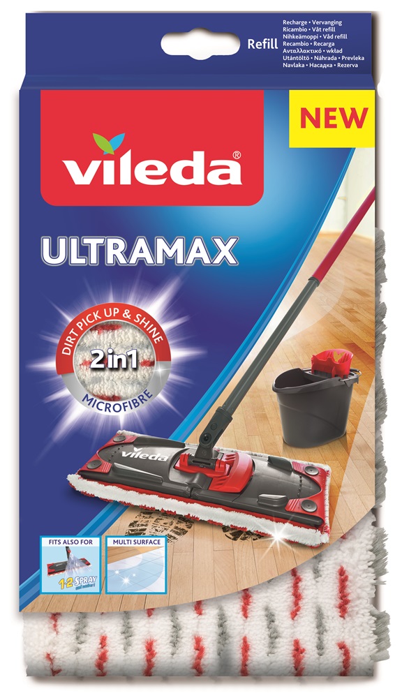 Vileda Ultramax 2 az 1-ben lapos felmosó utántöltő
