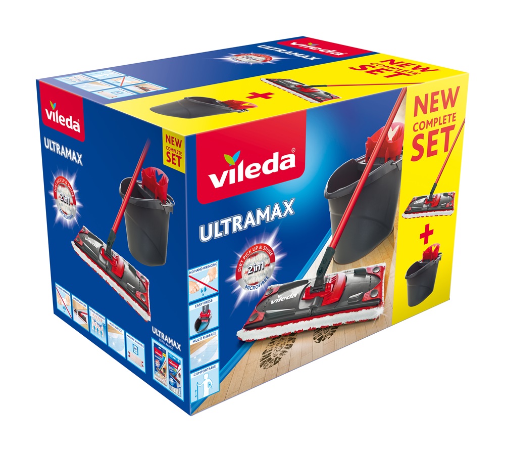Vileda Ultramax felmosó szett