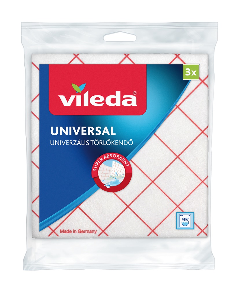 Vileda Univerzális törlőkendő 3 db-os