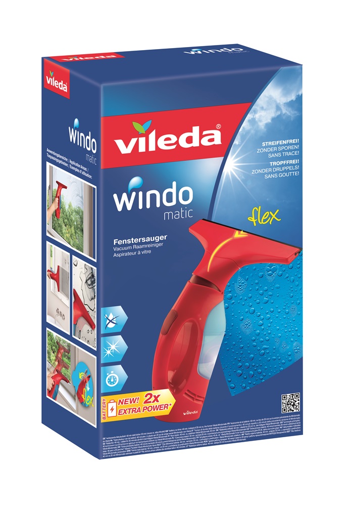 Vileda Windomatic elektromos ablakporszívó