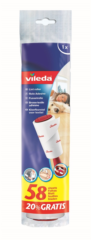 Vileda ruhatisztító henger