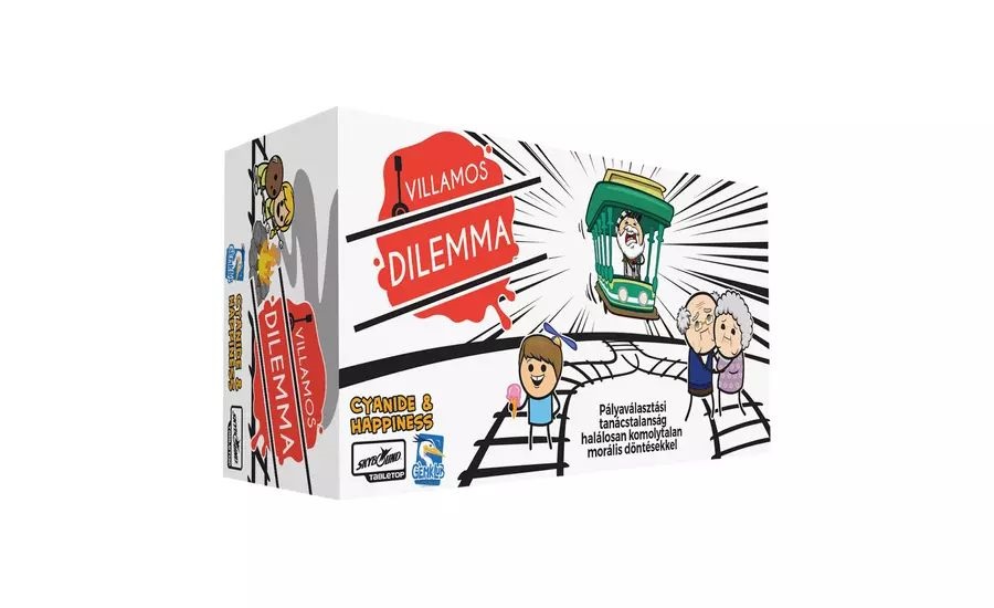 Villamosdilemma kártyajáték