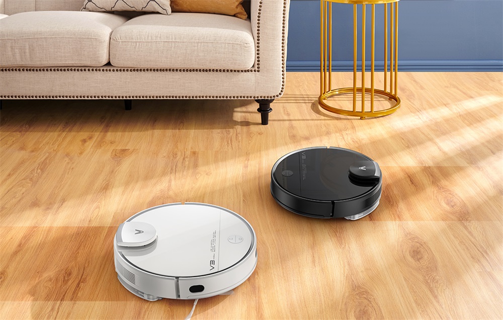 Xiaomi Viomi V3 Max fekete száraz-nedves takarítórobot