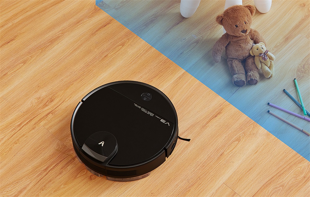 Xiaomi Viomi V3 Max fekete száraz-nedves takarítórobot