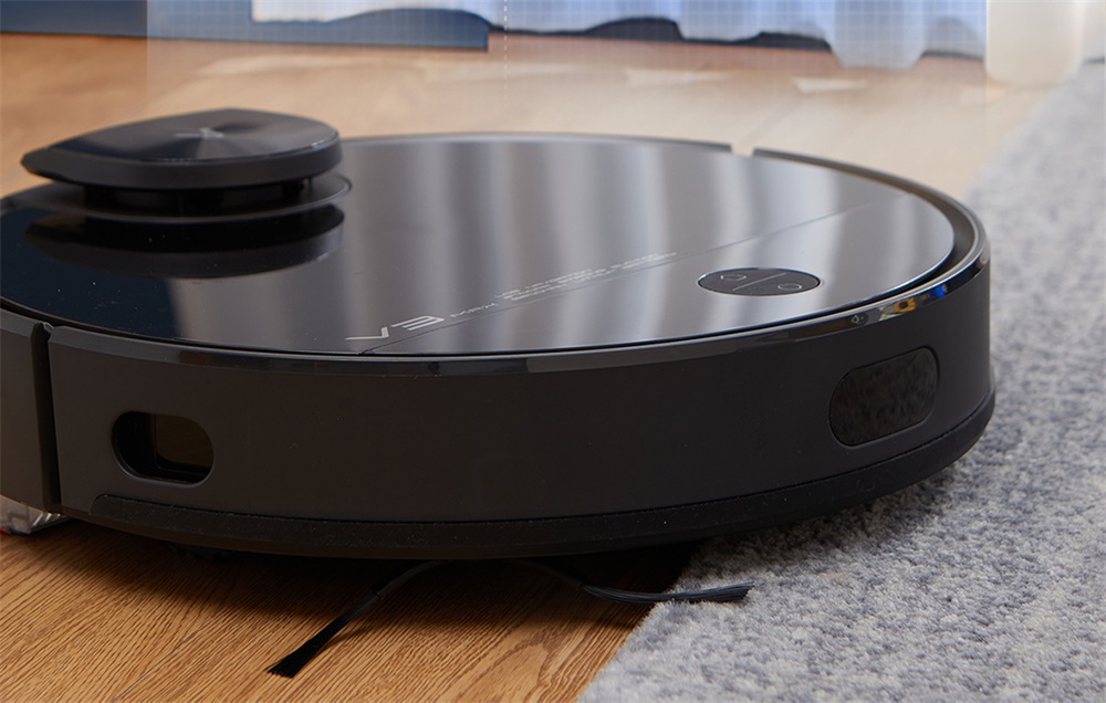 Xiaomi Viomi V3 Max fekete száraz-nedves takarítórobot