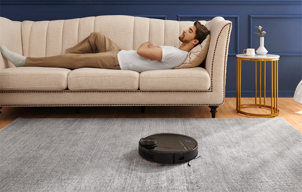 Xiaomi Viomi V3 Max fekete száraz-nedves takarítórobot