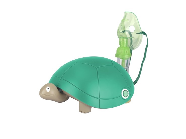 Vivamax GYV13 "teknős" gyermek kompresszoros inhalátor