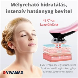 Vivamax GYVAK1 Hot&Cool EMS technológiával arckezelő készülék
